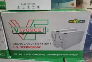 Viforce Gel Solar Ups Battery (Slim)