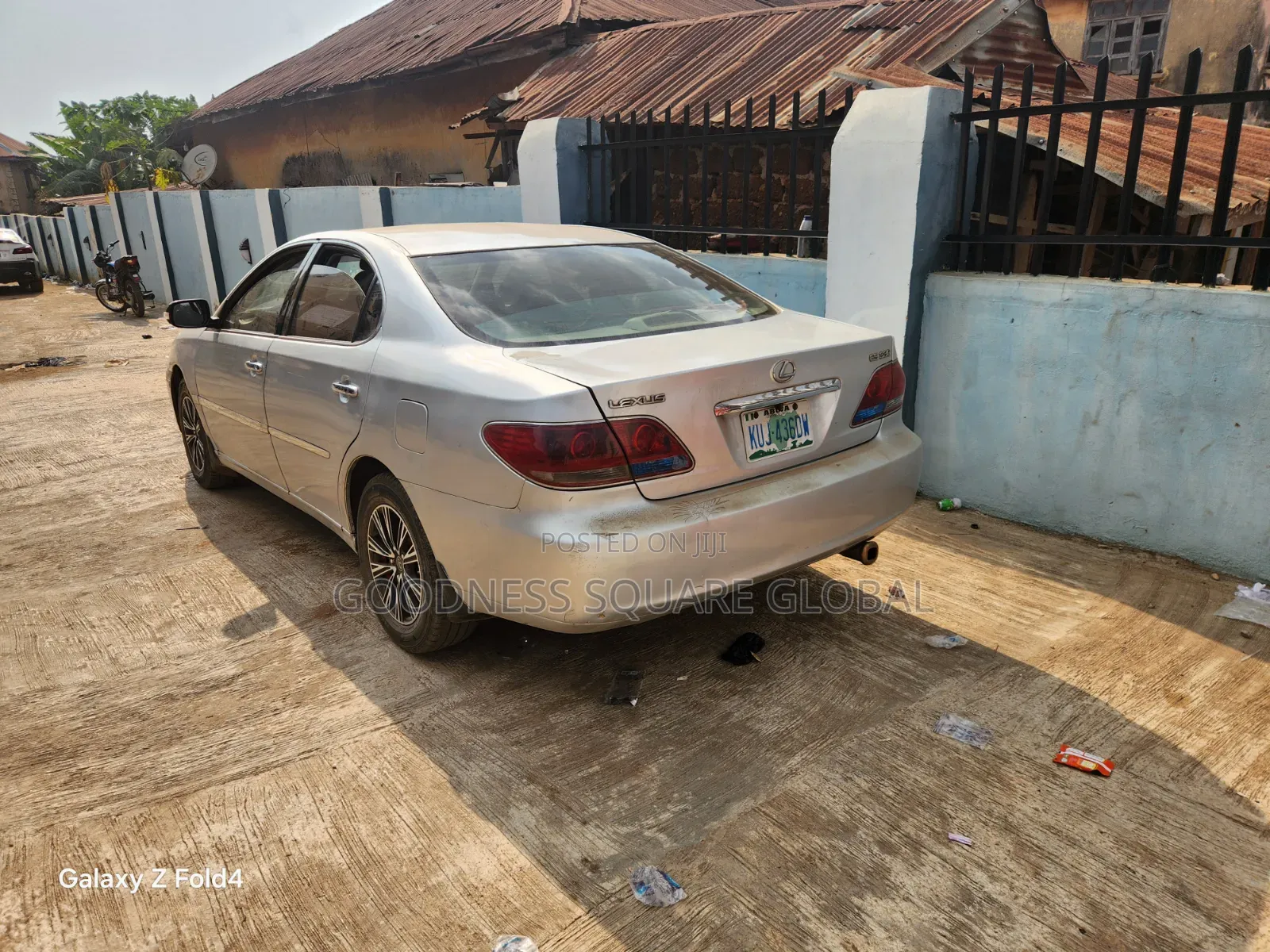 Lexus ES 2006 Silver