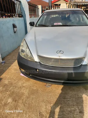 Lexus ES 2006 Silver