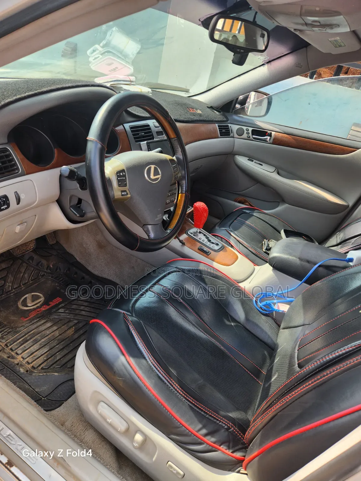 Lexus ES 2006 Silver