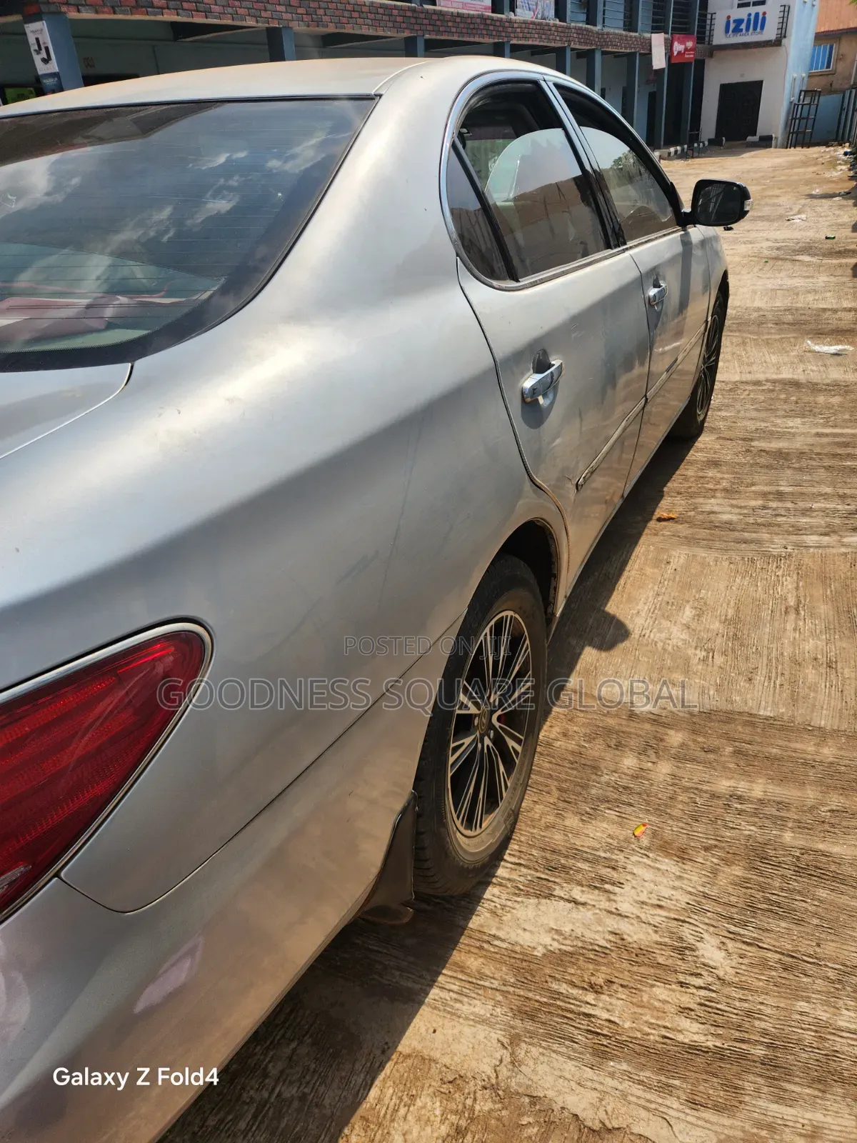 Lexus ES 2006 Silver