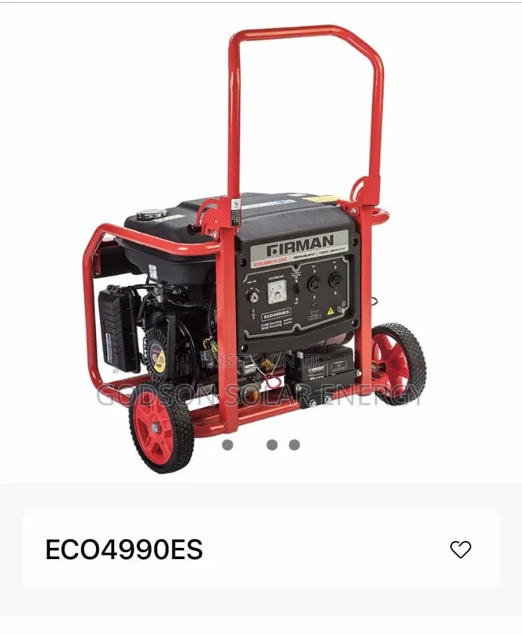 Sumec Firman Gasoline Generator