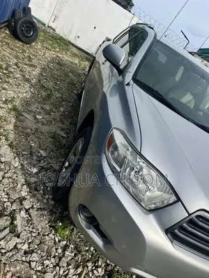 Toyota Highlander 4x4 2008 Silver