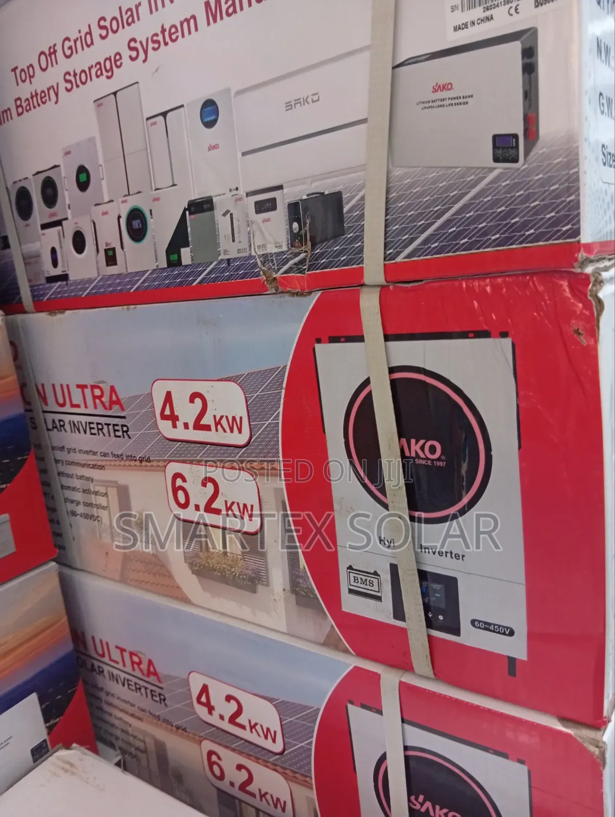6.2kva Sako Inverter
