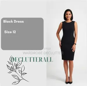 Black Office Dress