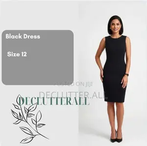 Black Office Dress