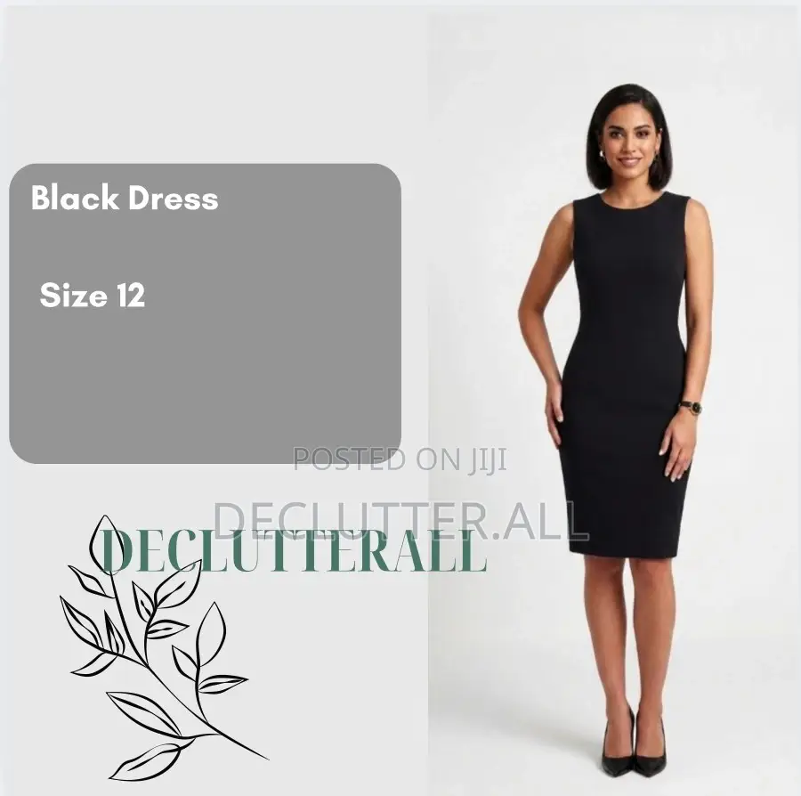 Black Office Dress