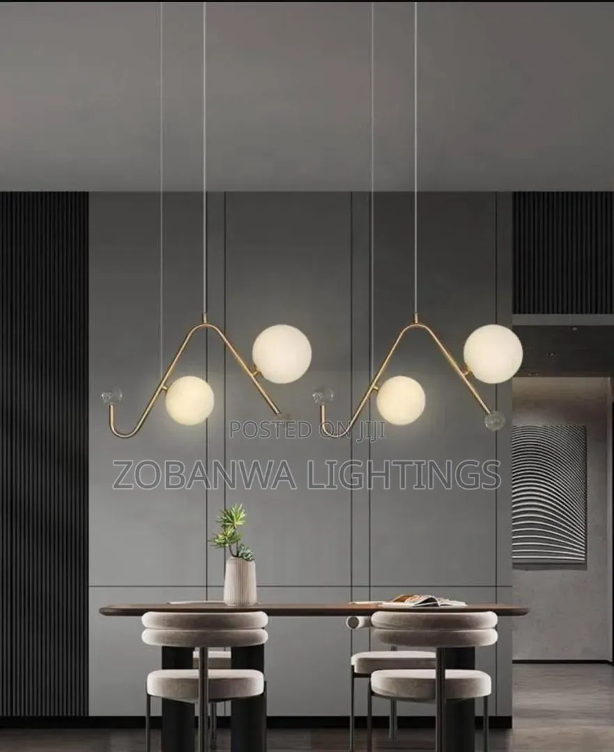 Modern Glass Ball Ceiling Chandelier