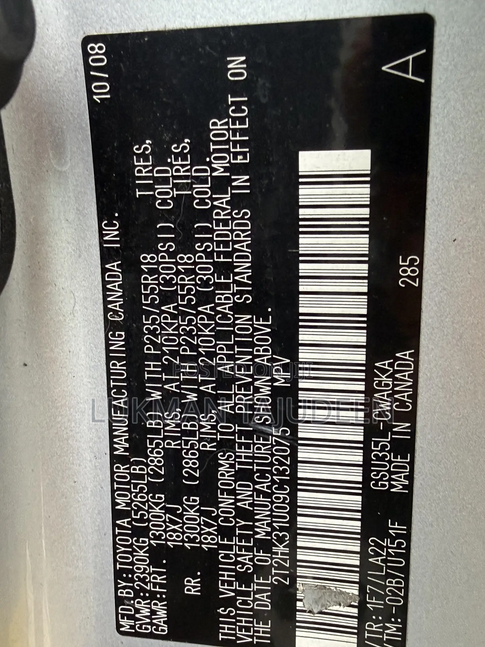 Lexus RX 2009 Silver