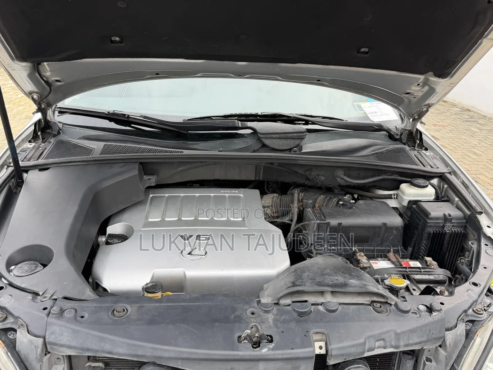 Lexus RX 2009 Silver