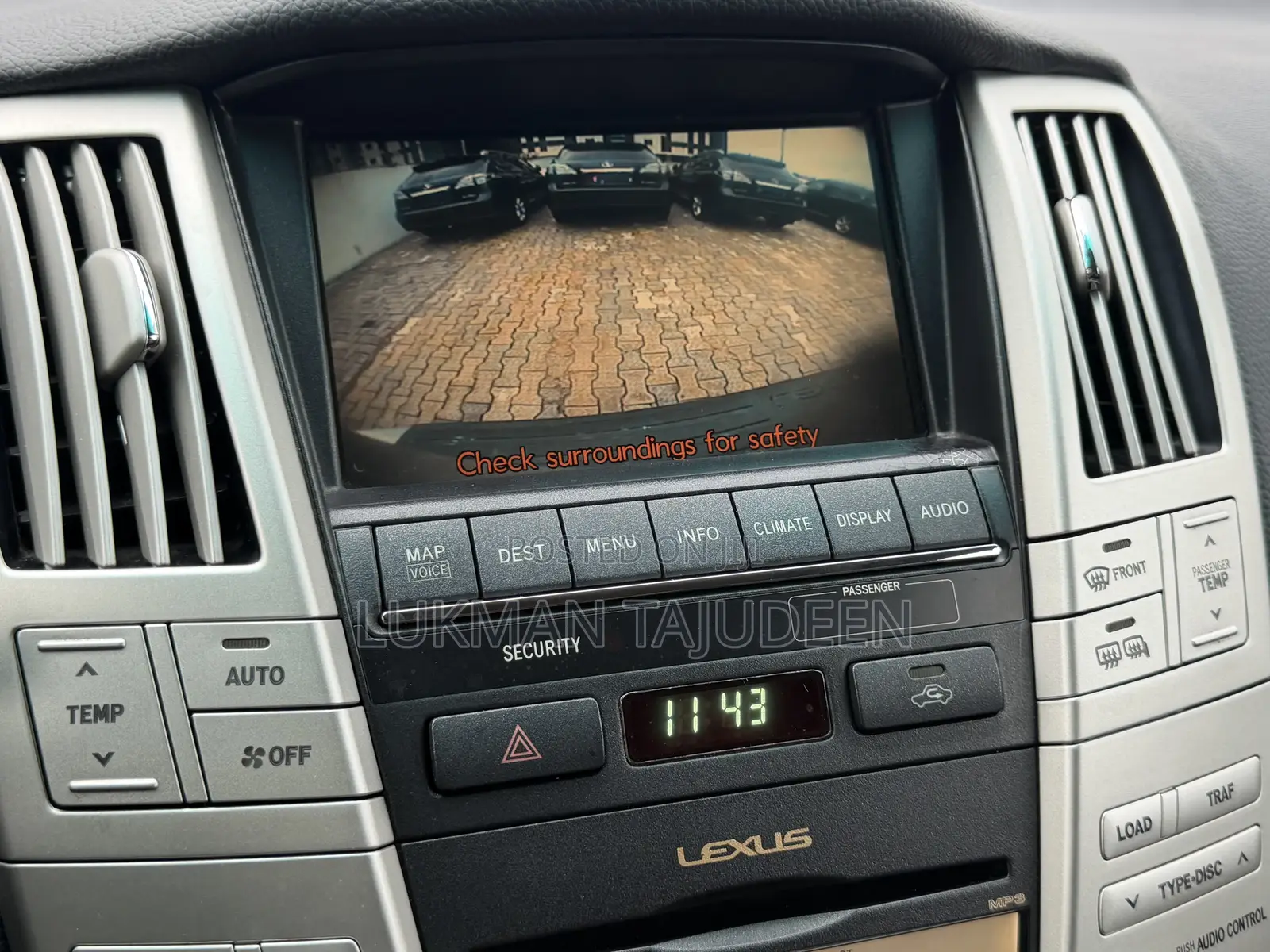 Lexus RX 2009 Silver
