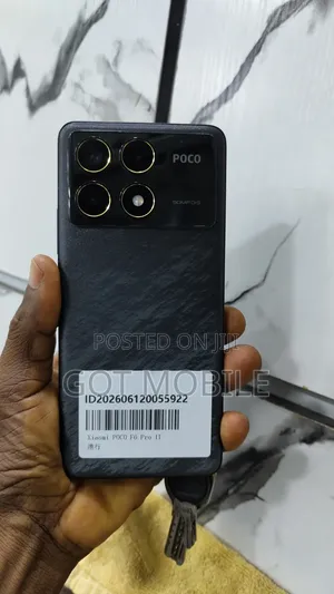 Xiaomi Poco F6 Pro 1 TB Black