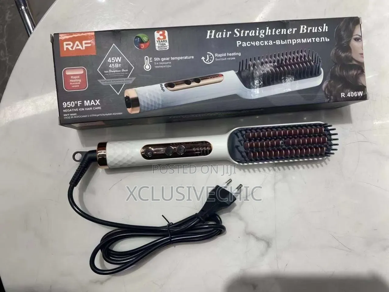 Raf Hair Straightener
