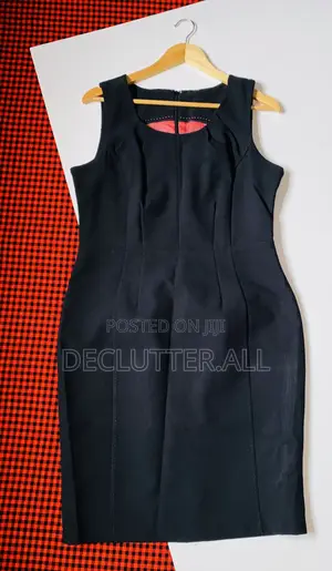 Black Office Dress