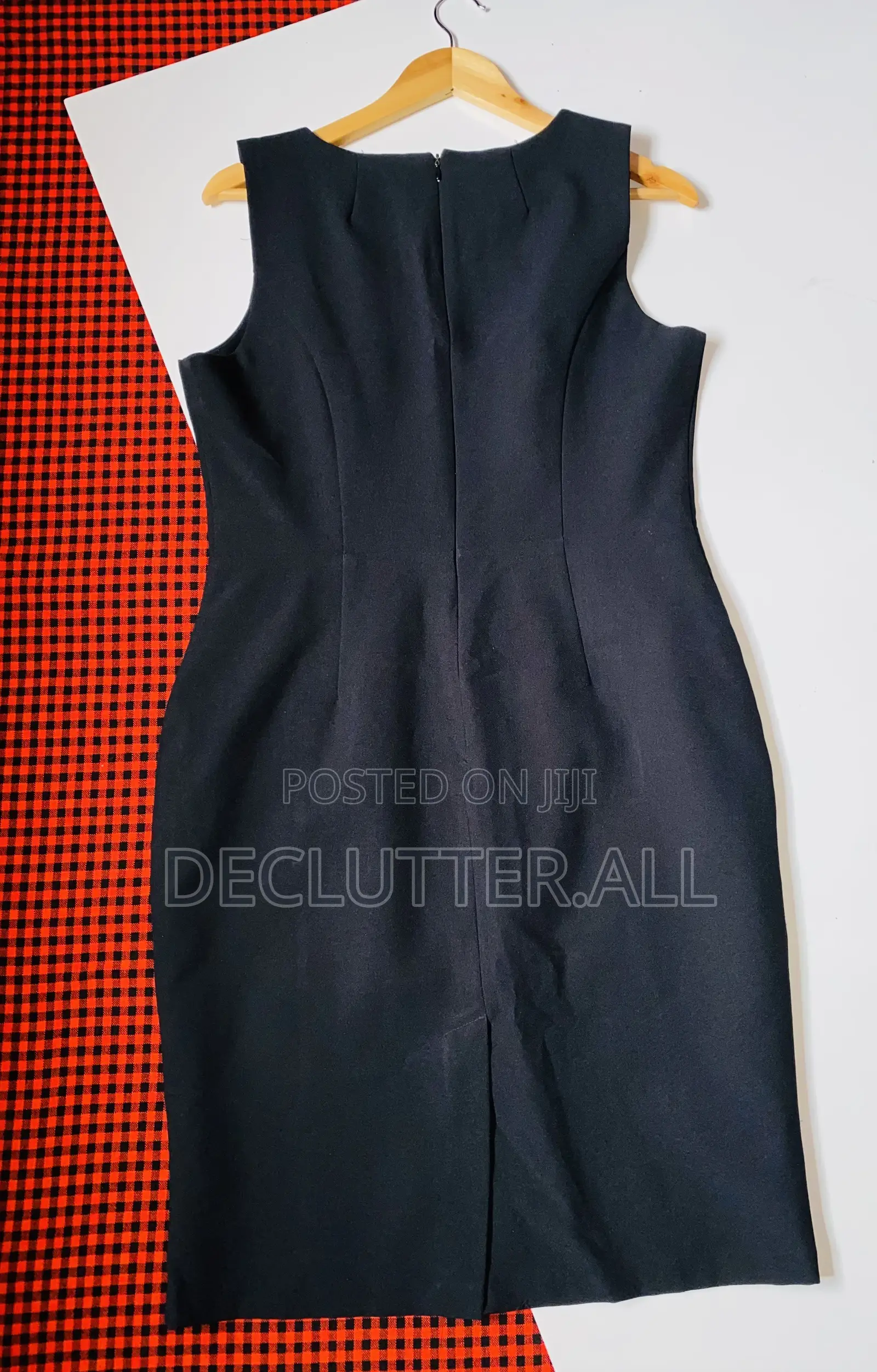 Black Office Dress