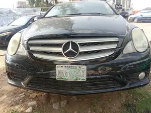 Mercedes-Benz R-Class 2008 Black