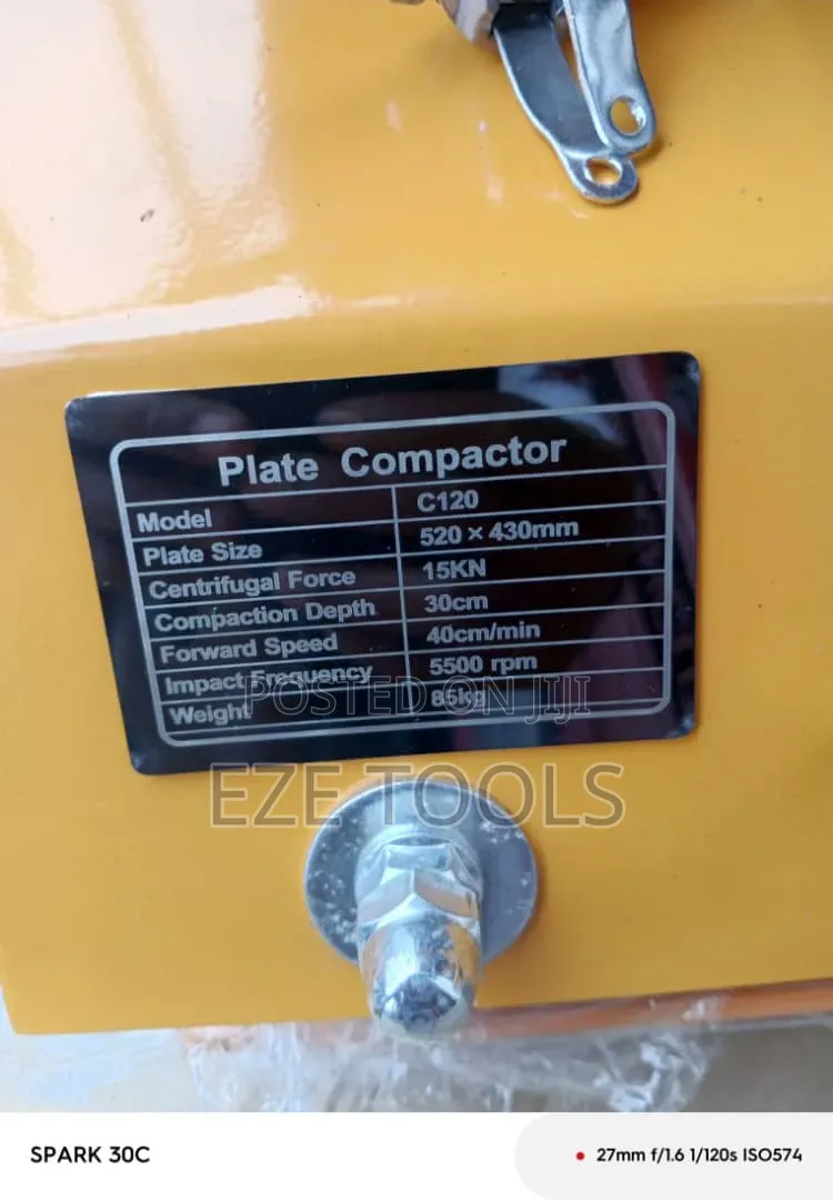 Plate Compactor C120