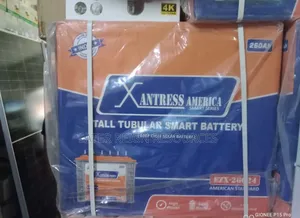 Xantress America Tall Tubular Smart Battery