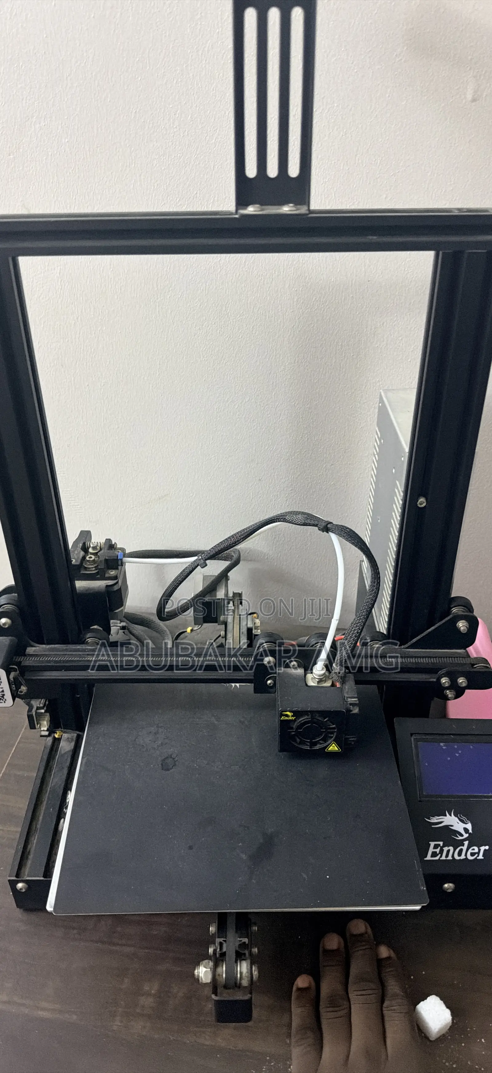 Neatly Used Ender 3 3d Printer