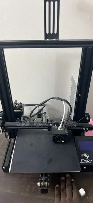 Neatly Used Ender 3 3d Printer