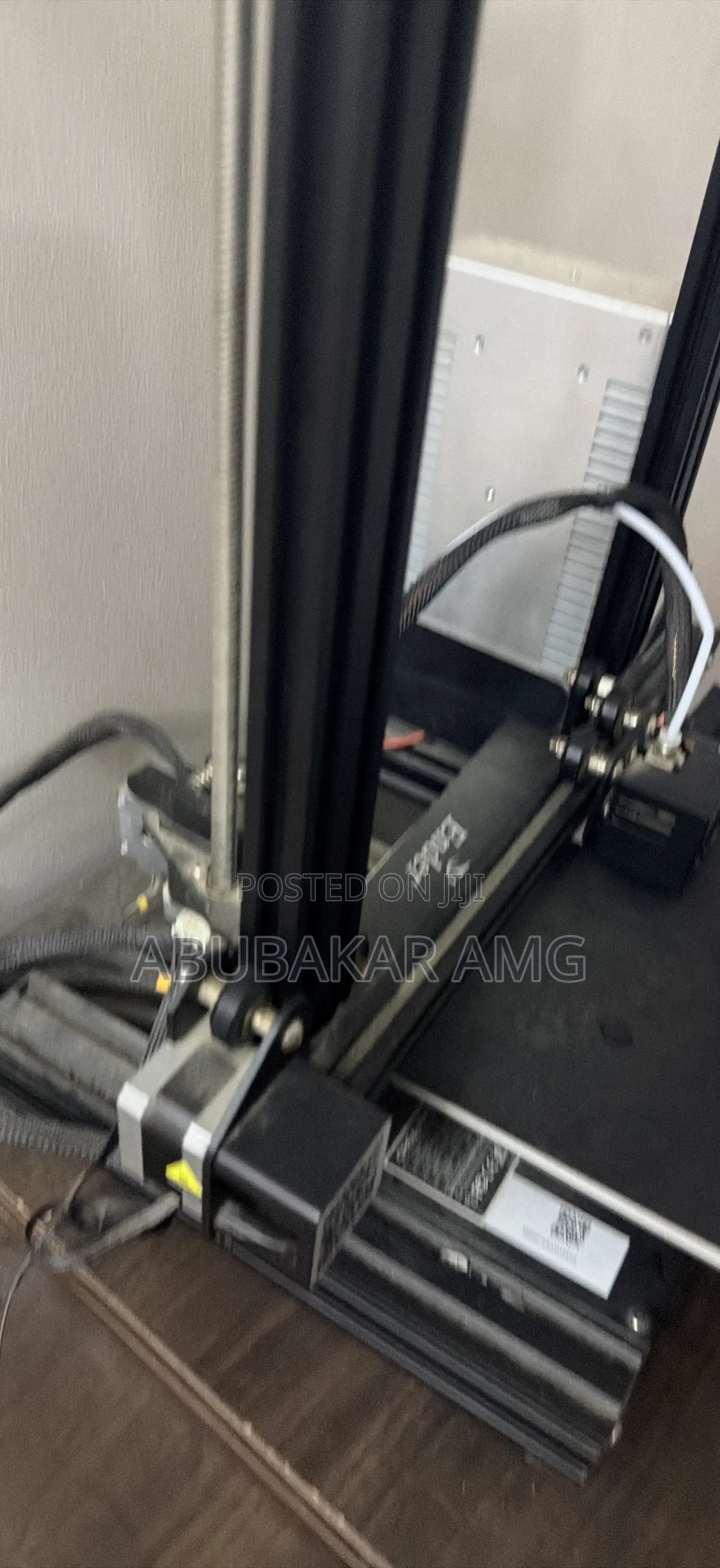 Neatly Used Ender 3 3d Printer