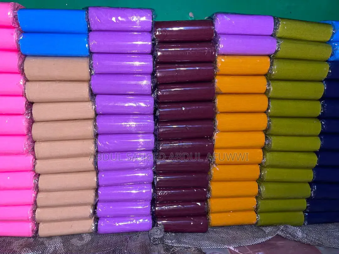 Aso Oke Vendor