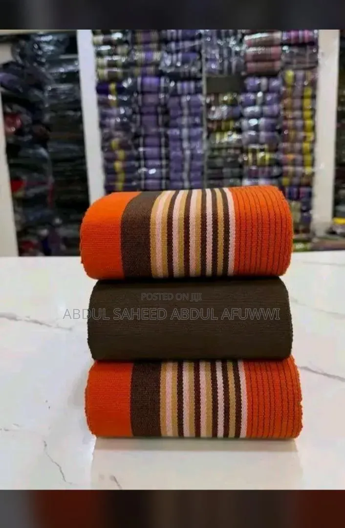Aso Oke Vendor