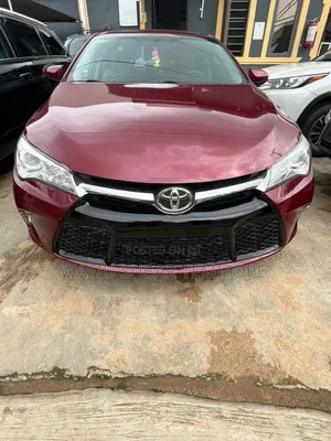 Toyota Camry 2017 Red