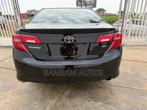 Toyota Camry 2012 Black