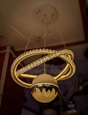 Modern Led Rings Ceiling Chandelier Living Room Dining Room