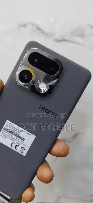 Realme 16 Pro+ 256 GB Gray