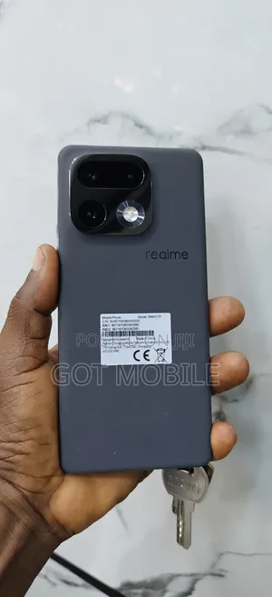 Realme 16 Pro+ 256 GB Gray