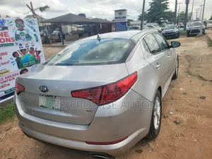 Kia Optima 2013 Silver