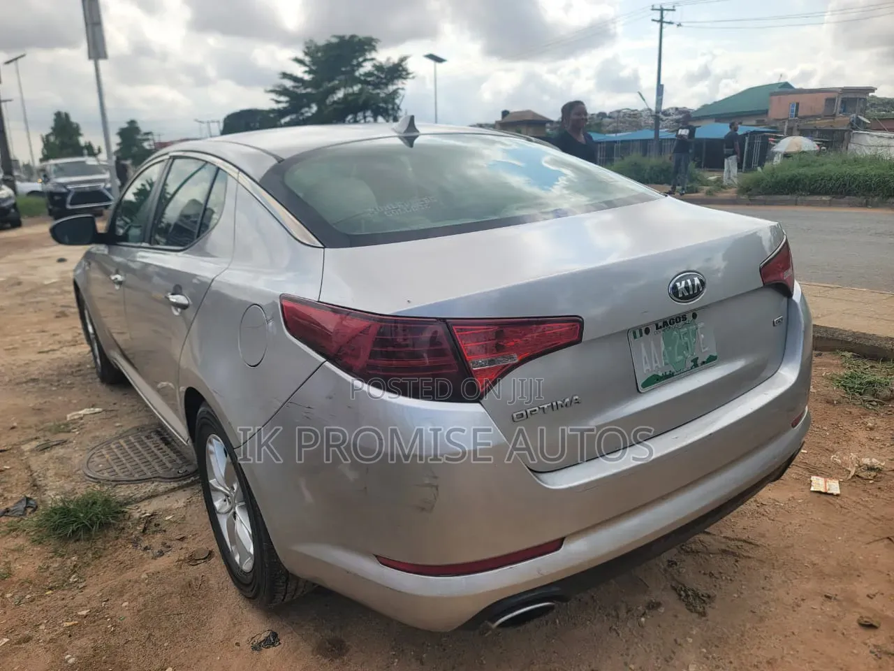 Kia Optima 2013 Silver