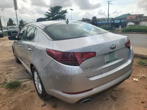 Kia Optima 2013 Silver