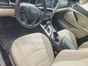 Kia Optima 2013 Silver