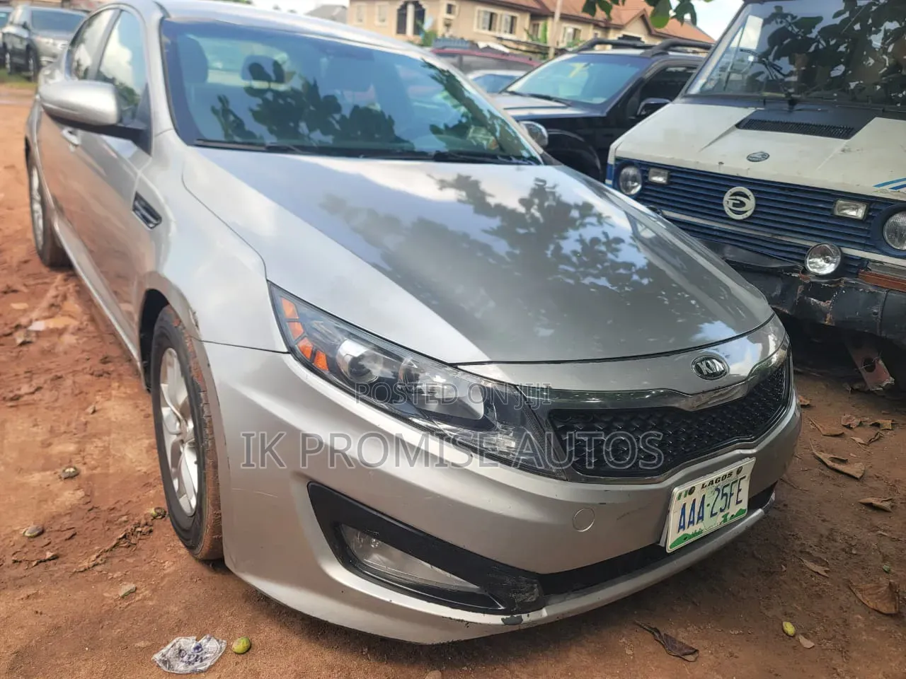 Kia Optima 2013 Silver