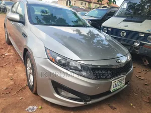 Kia Optima 2013 Silver