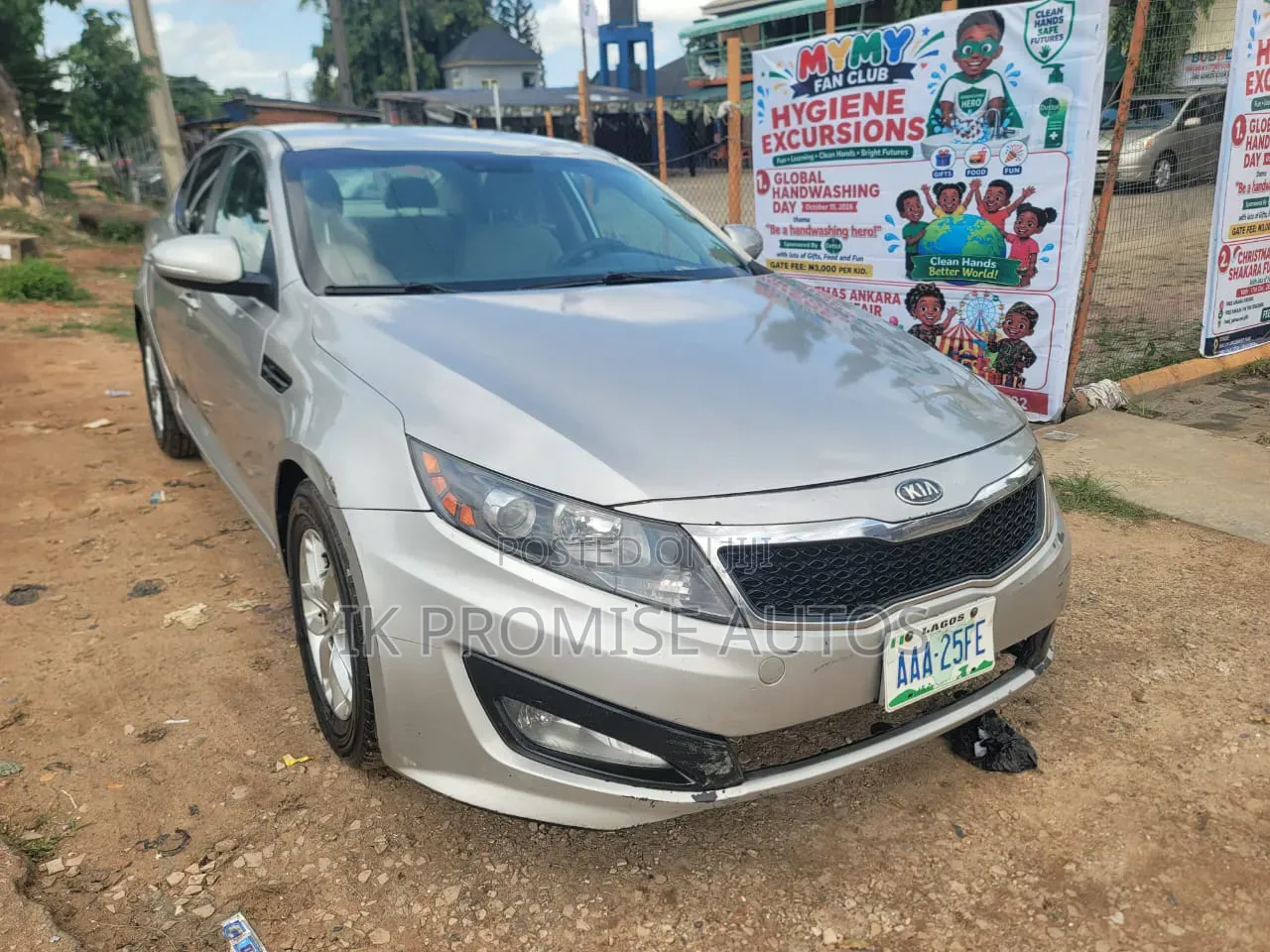 Kia Optima 2013 Silver