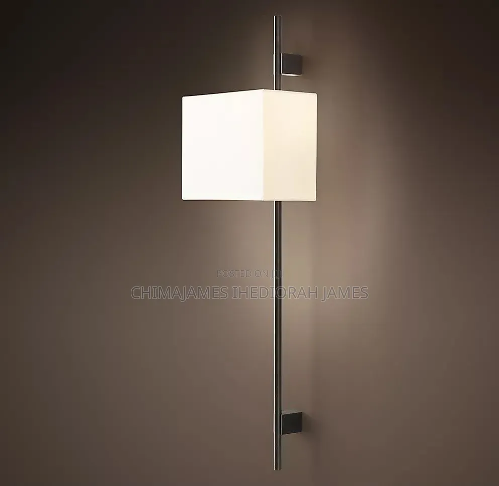 Postmodern Light Luxury Wall Lamp - Fixture for Living Room/Duplex/Sal