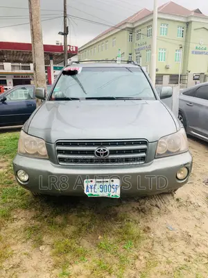 Toyota Highlander Limited V6 FWD 2004 Green