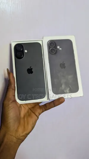 New Apple iPhone 16 128 GB Gray