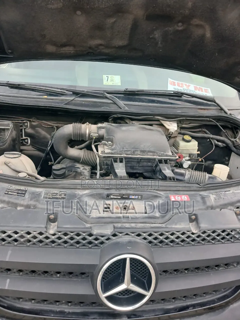 Mercedes-Benz Sprinter 2011 Black