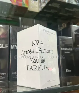 No 4 Apres I' Amour Eau De Parfum