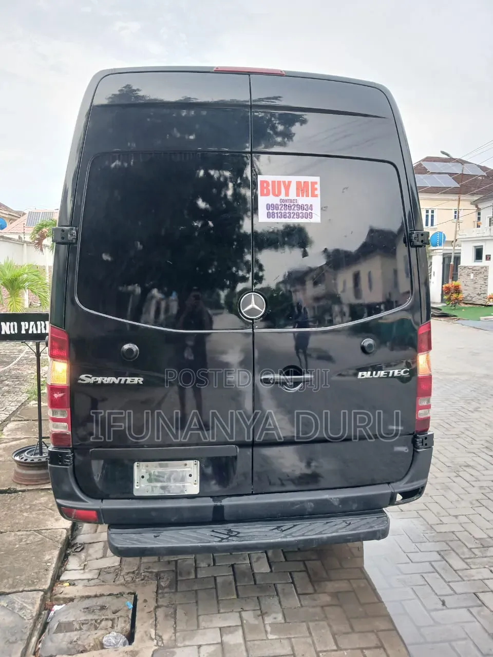 Mercedes-Benz Sprinter 2011 Black