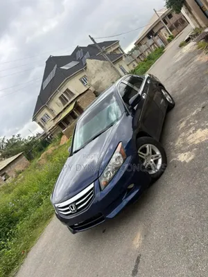 Honda Accord 2.4 EX 2008 Blue
