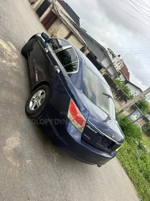 Honda Accord 2.4 EX 2008 Blue