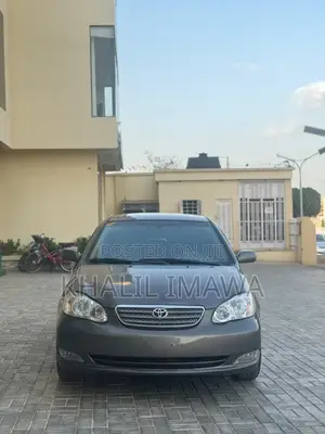 Toyota Corolla 2004 Gray