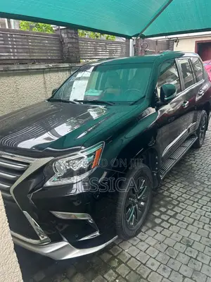 Lexus GX 460 Luxury 2017 Black