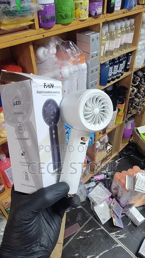 Digital Handheld Small Fan